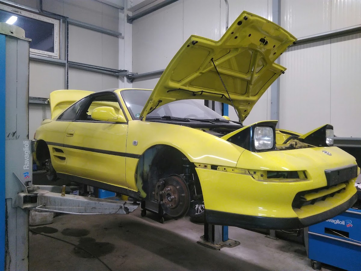 Bosch Car Service Damat